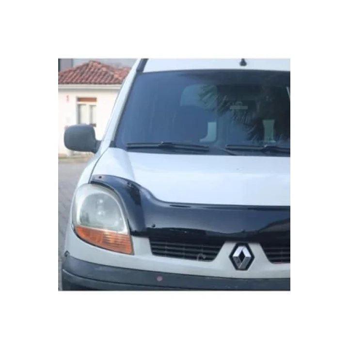 ferrous autoaccessories Renault Kangoo ile Uyumlu ile Uyumlu Ön Kaput Koruyucu Rüzgarlık 2003 2007