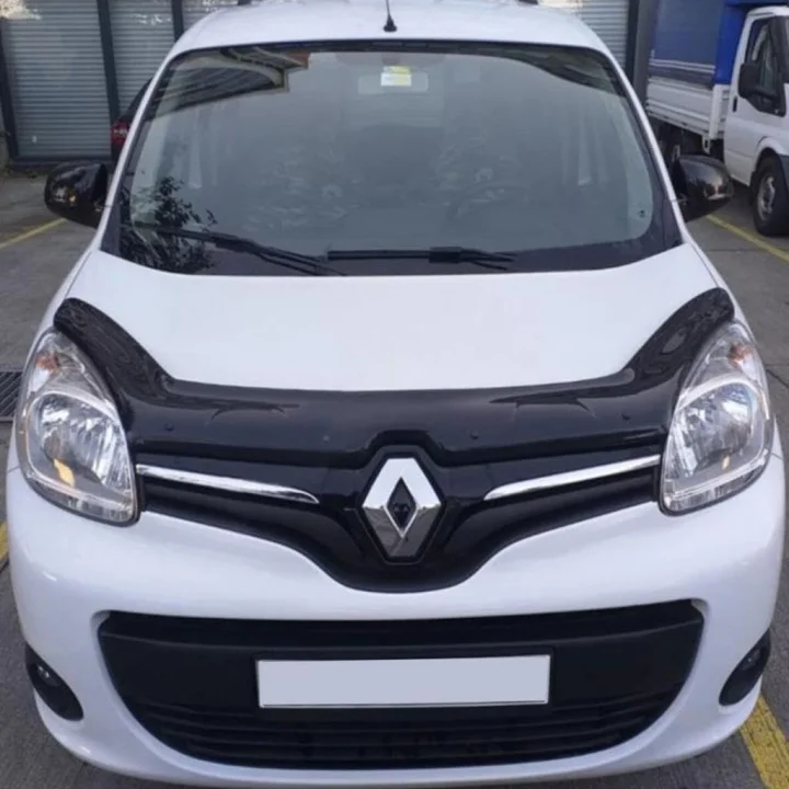 ferrous autoaccessories Renault Kangoo ile Uyumlu ile Uyumlu Ön Kaput Koruyucu Rüzgarlık 2014 ve Üstü
