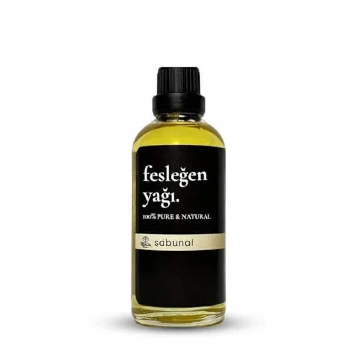 Fesleğen Yağı 100 ml - Cilt Bakım Yağı