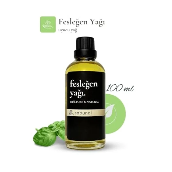 Fesleğen Yağı 100 ml - Cilt Bakım Yağı