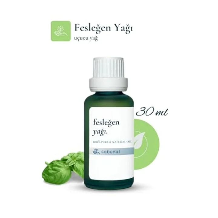 Fesleğen Yağı 30 ml - Cilt Bakım Yağı