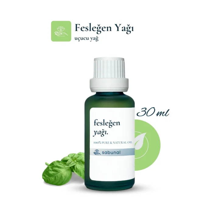 Fesleğen Yağı 30 ml - Cilt Bakım Yağı