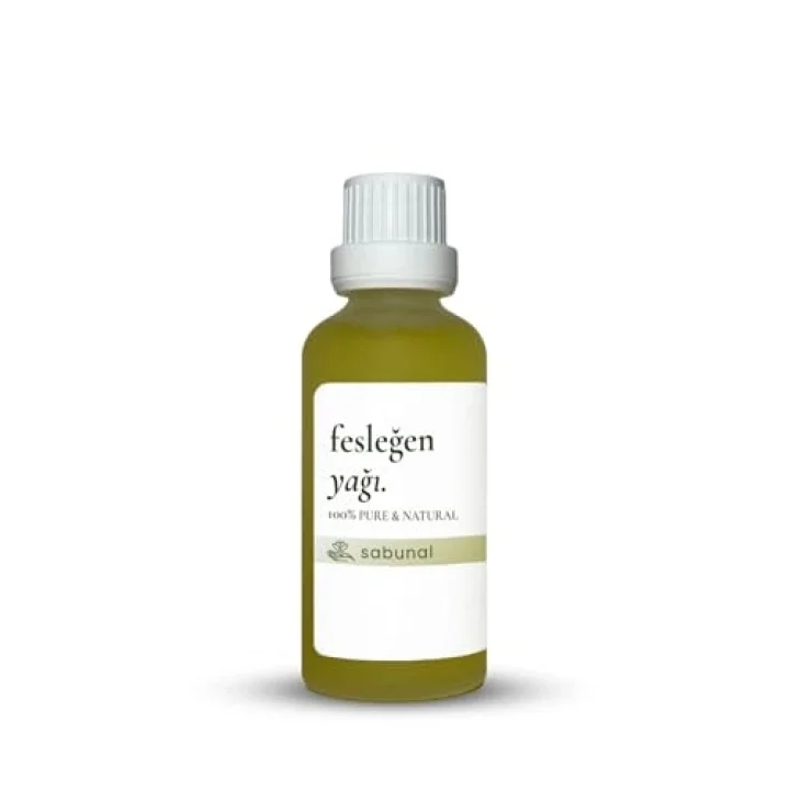 Fesleğen Yağı 50 ml - Cilt Bakım Yağı
