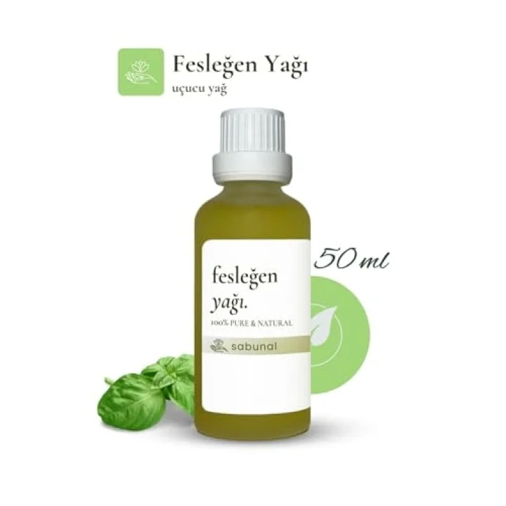 Fesleğen Yağı 50 ml - Cilt Bakım Yağı