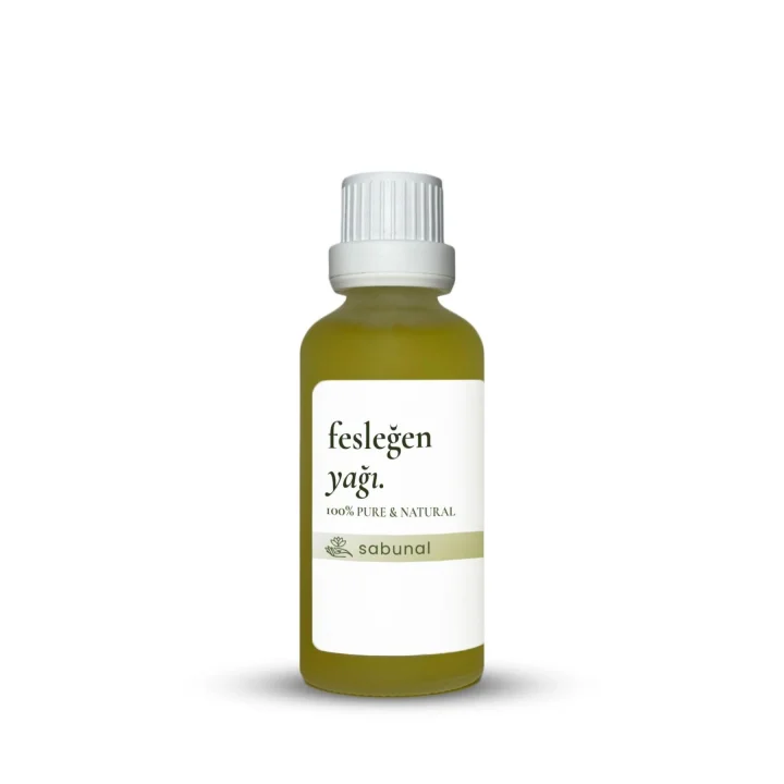 Fesleğen Yağı 50 ml - Cilt Bakım Yağı