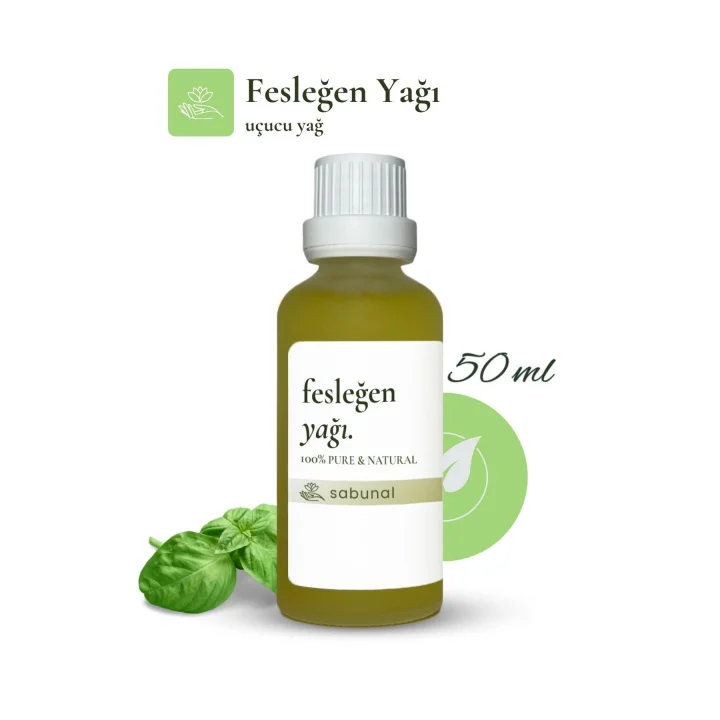 Fesleğen Yağı 50 ml - Cilt Bakım Yağı