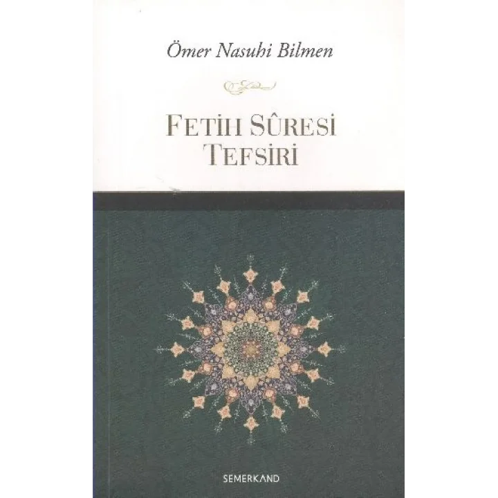 Fetih Suresi Tefsiri