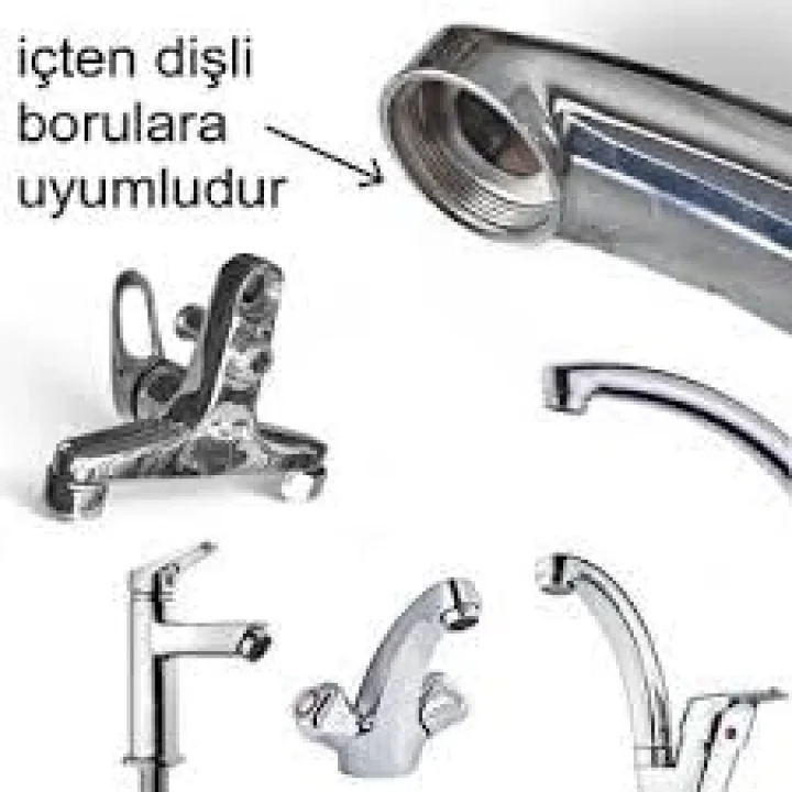 FEYZA YAPI 1/2 Batarya Hortum Rekoru Erkek Md-82
