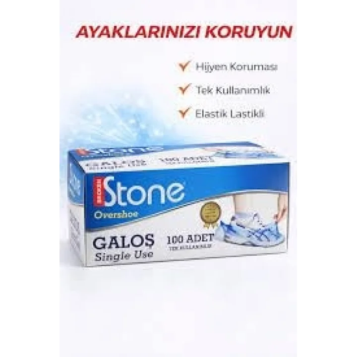FEYZA YAPI Tek Kullanımlık Galoş 100lü