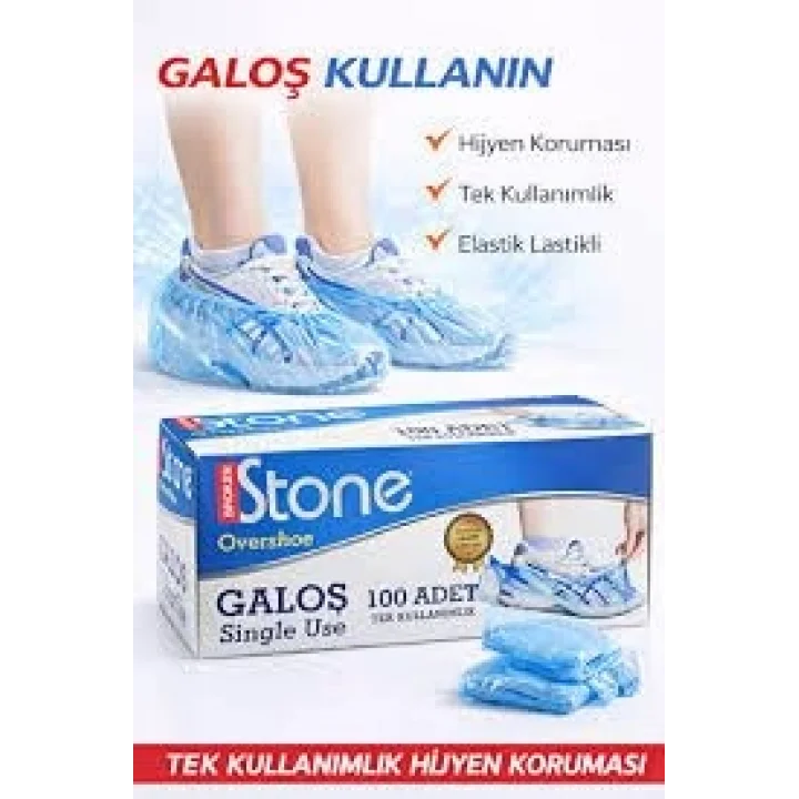 FEYZA YAPI Tek Kullanımlık Galoş 100lü