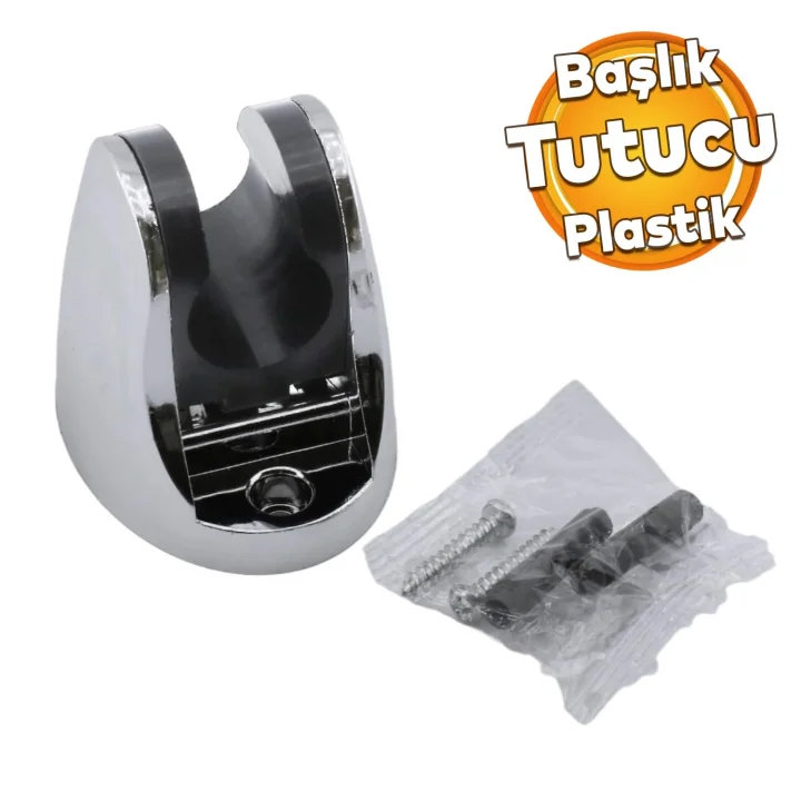 FEYZAYAPI Duş Başlığı Tutacağı Mafsal Banyo Telefon Hortum Başlık Tutamağı Duvara Sabitleme Ayarlanabilir