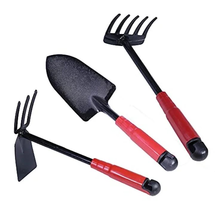 FEYZAYAPI Rodex Bahçe Seti Kürek Çapa Tırmık (3Lü Set)