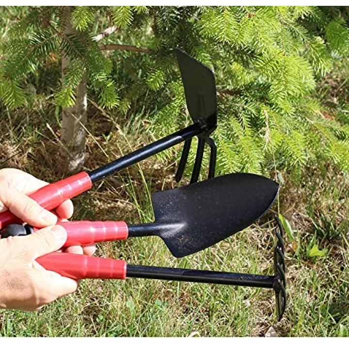 FEYZAYAPI Rodex Bahçe Seti Kürek Çapa Tırmık (3Lü Set)