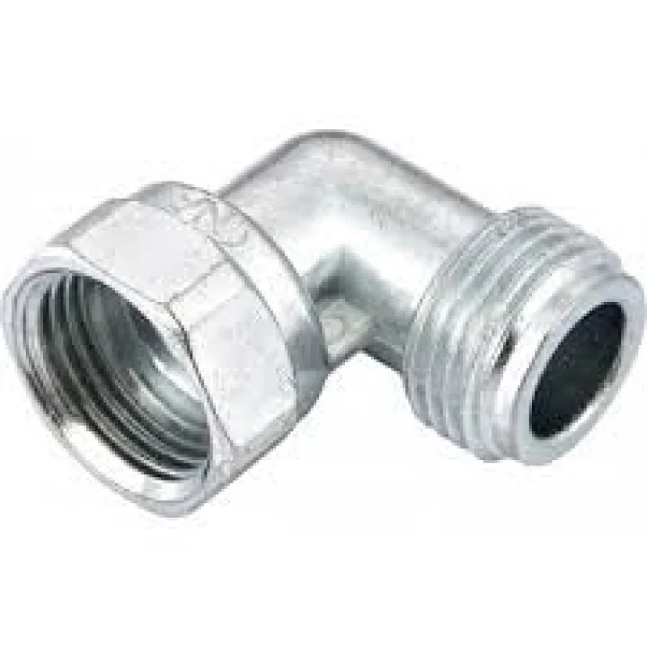 FEYZAYAPI Universal Doğalgaz 1/2 - 1/2 Ocak Dirseği ve bir adet doğalgaz teflon band