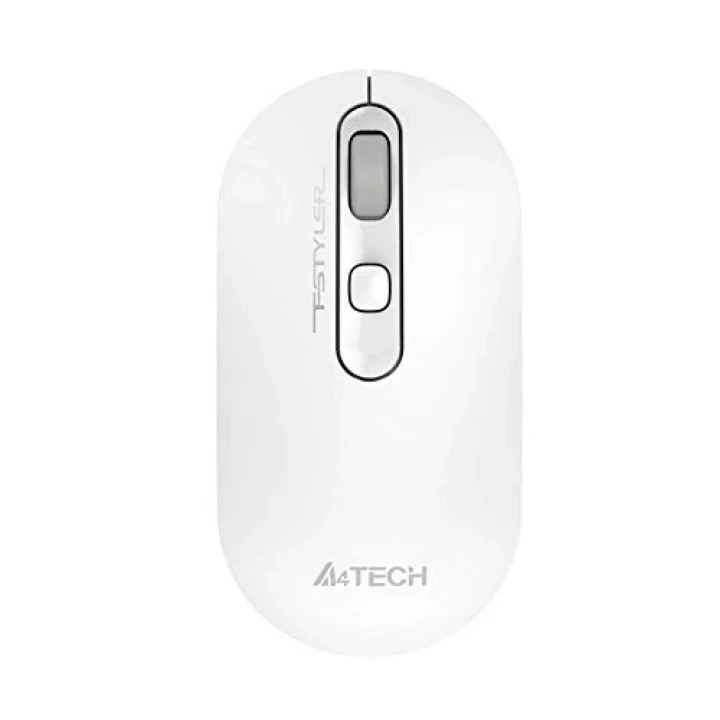 FG20 Fstyler 2.4Ghz Nano 2000Dpi Kablosuz Kompakt Optik Mouse, Beyaz