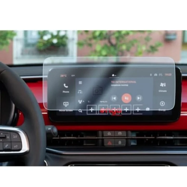 Fiat 600 10 İnç İle Uyumlu Ekran Koruyucu Multimedya Nano Parlak
