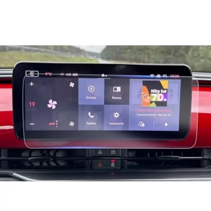 Fiat 600 10 İnç İle Uyumlu Ekran Koruyucu Multimedya Nano Parlak