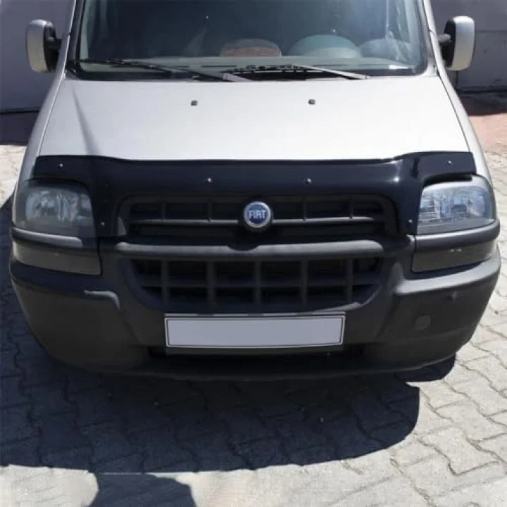 Fiat Doblo ile Uyumlu ile Uyumlu Ön Kaput Koruyucu Rüzgarlık 2000 2005