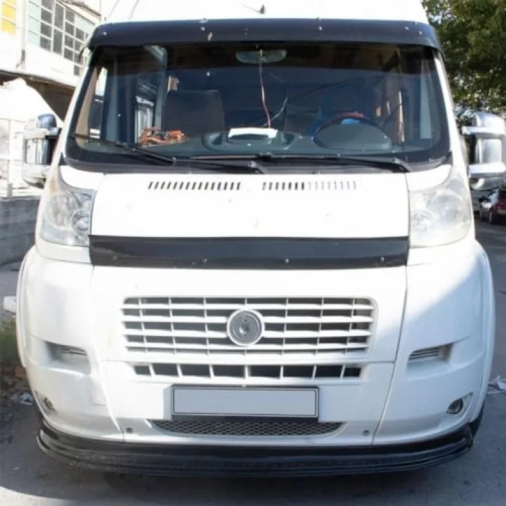 Fiat Ducato ile Uyumlu ile Uyumlu Ön Kaput Koruyucu Rüzgarlık 2006 2014