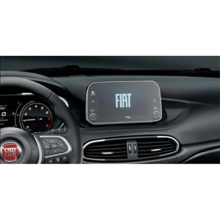 Fiat Egea Easy 7 İnç İle Uyumlu Mat Ekran Koruyucu Multimedya