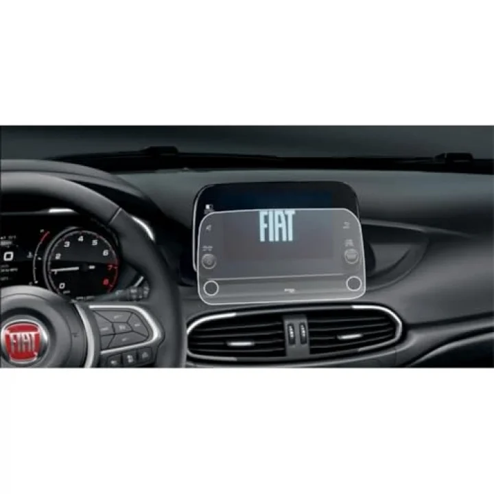 Fiat Egea Easy 7 İnç İle Uyumlu Mat Ekran Koruyucu Multimedya