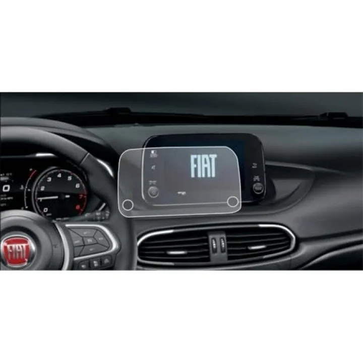 Fiat Egea Easy 7 İnç İle Uyumlu Mat Ekran Koruyucu Multimedya