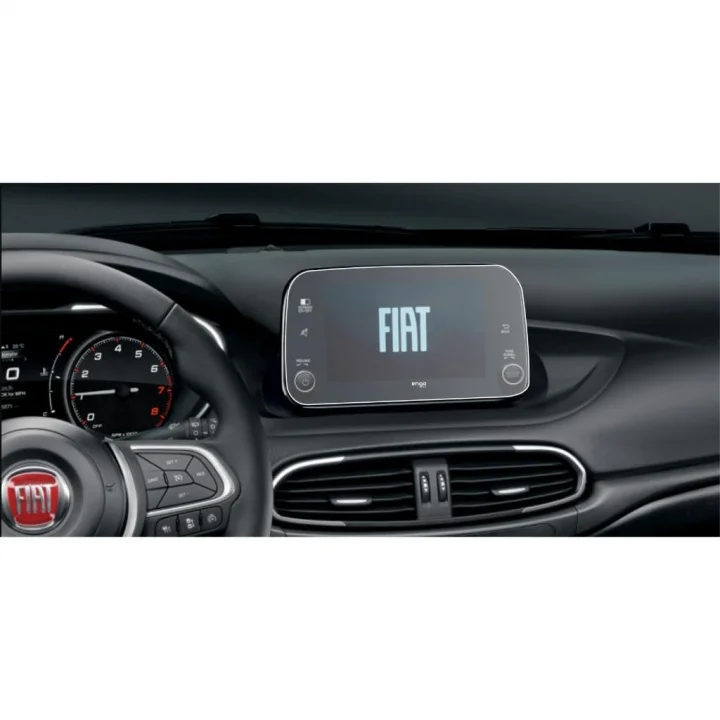 Fiat Egea Easy 7 İnç İle Uyumlu Mat Ekran Koruyucu Multimedya