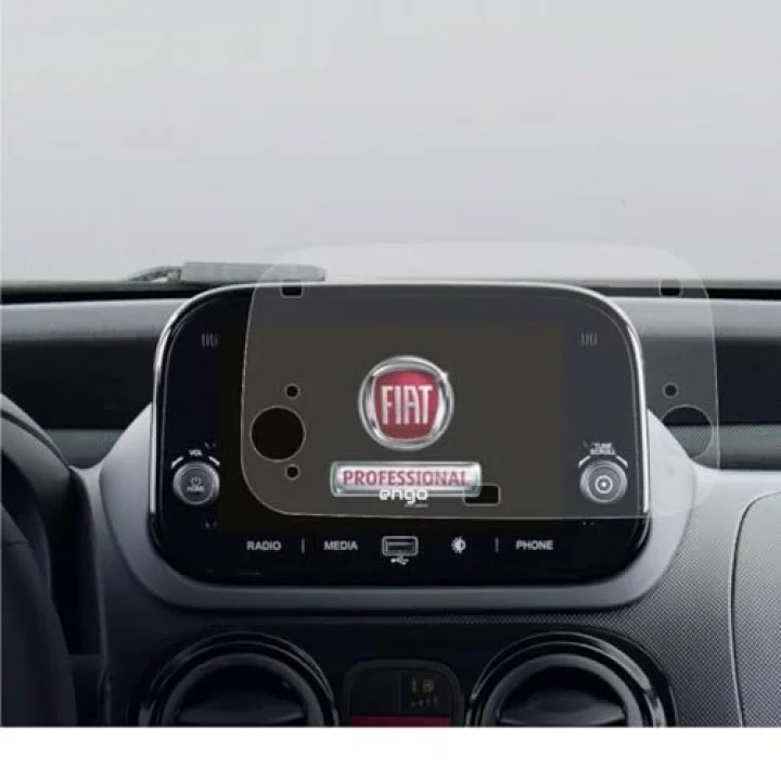 Fiat Fiorino Combi 7 İnç İle Uyumlu Mat Ekran Koruyucu Multimedya