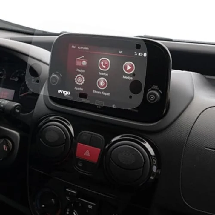 Fiat Fiorino Combi 7 İnç İle Uyumlu Mat Ekran Koruyucu Multimedya