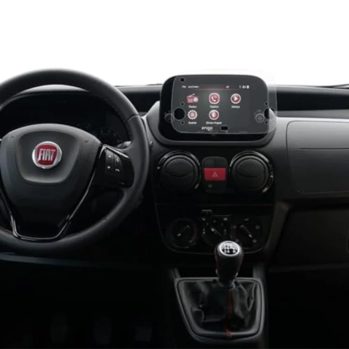 Fiat Fiorino Combi 7 İnç İle Uyumlu Mat Ekran Koruyucu Multimedya