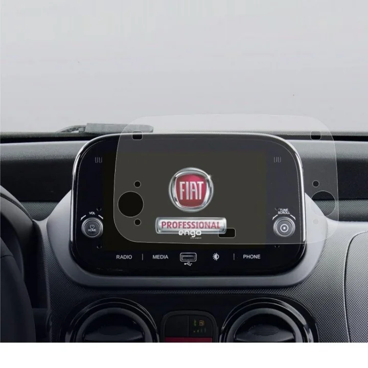 Fiat Fiorino Combi 7 İnç İle Uyumlu Mat Ekran Koruyucu Multimedya