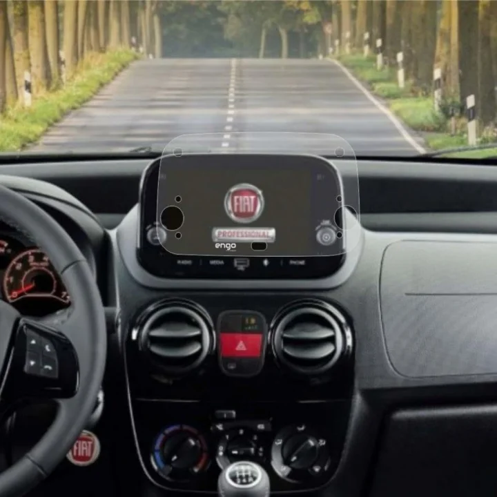 Fiat Fiorino Combi 7 İnç İle Uyumlu Mat Ekran Koruyucu Multimedya