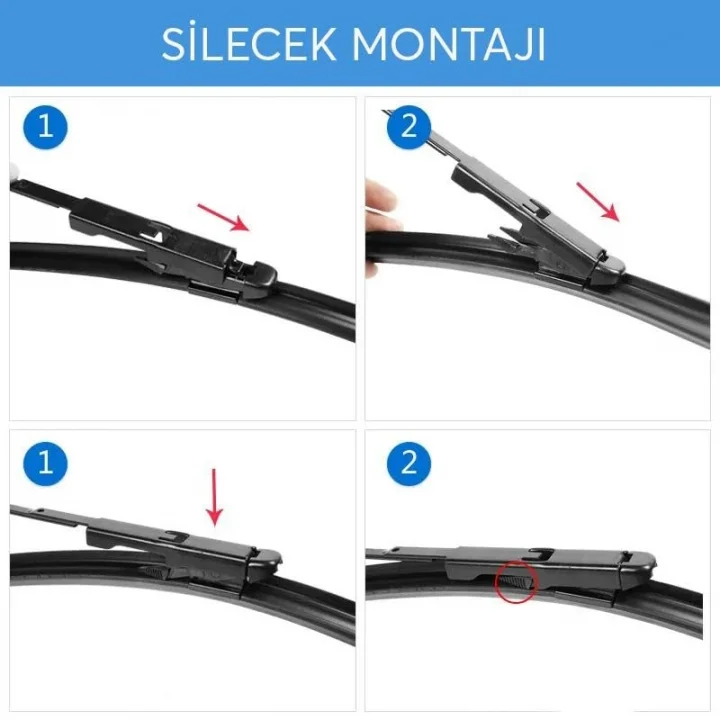 Fiat Punto Evo Muz Silecek Takımı (2009-2012)