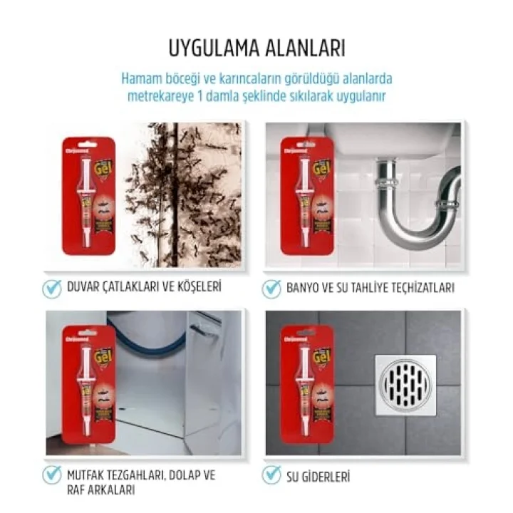 Fibron Gel Bocek Ilaci 5 Gr