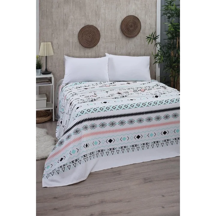 Fierce Çift Kişilik Pike Yatak örtüsü 200 x 230