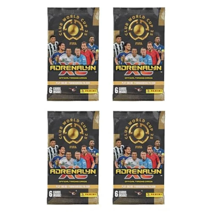 FIFA Club World Cup 2025 Adrenalyn XL Başlangıç Paketi