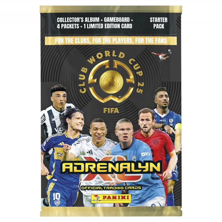 FIFA Club World Cup 2025 Adrenalyn XL Başlangıç Paketi
