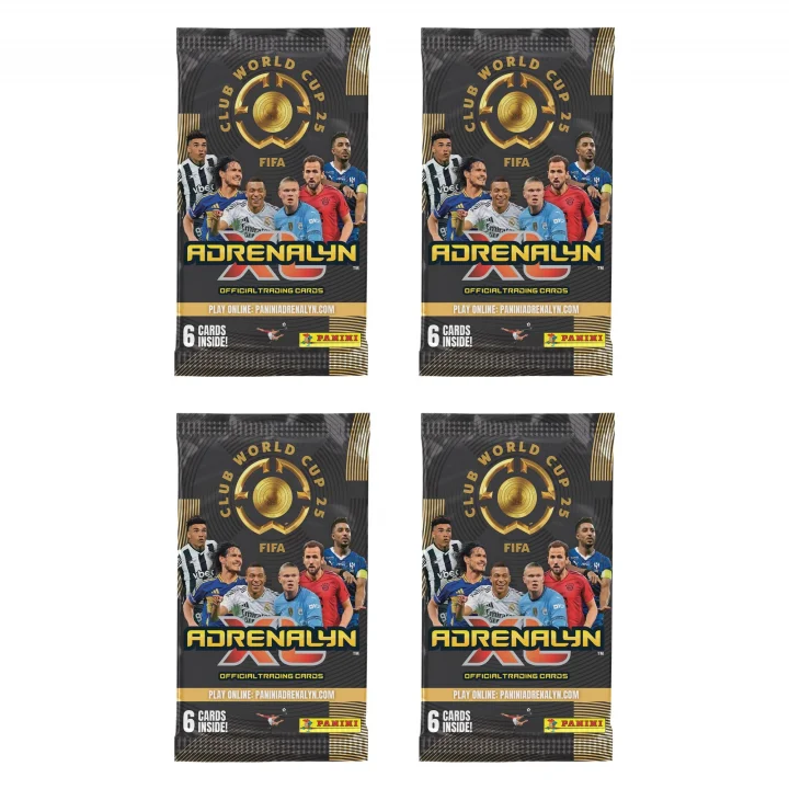 FIFA Club World Cup 2025 Adrenalyn XL Başlangıç Paketi