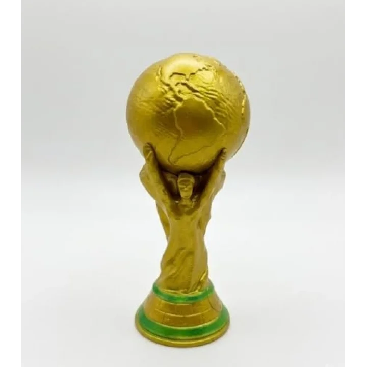 Fifa World Cup Dünya Kupası Figür Biblo Büst 19 Cm Orta Boy