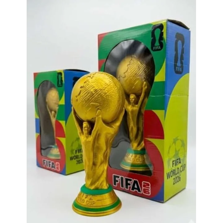Fifa World Cup Dünya Kupası Figür Biblo Büst 19 Cm Orta Boy