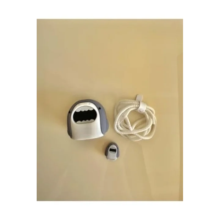 Figürlü Şarj Başlığı ve Şarj Kablo Koruyucu Set Iphone 18w, 20w Şarj Adaptörü Ile İle Uyumlu, Donut