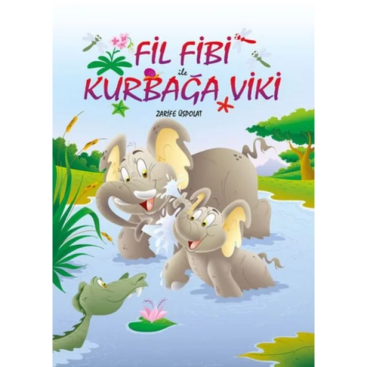 Fil Fibi ile Kurbağa Viki