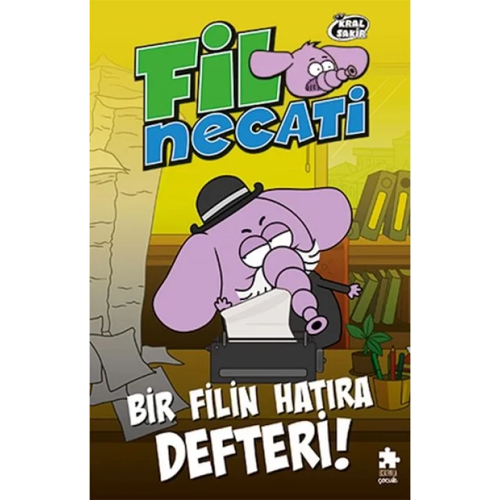 Fil Necati 10 Bir Filin Hatıra Defteri
