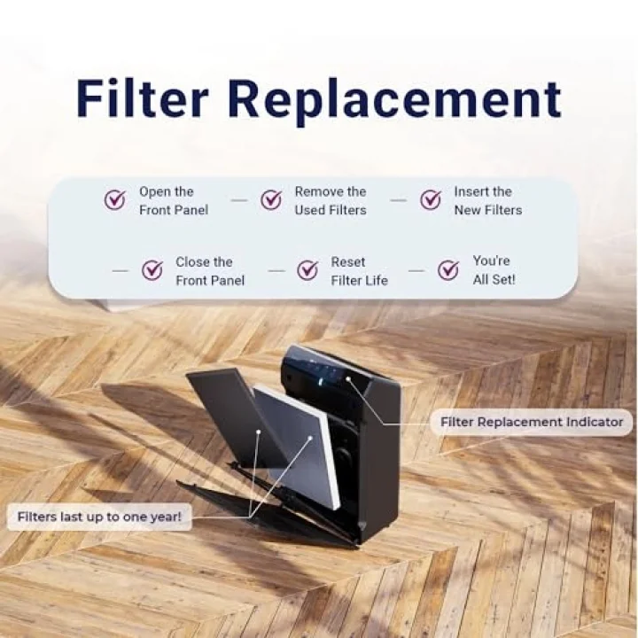 filtre H kaset 2020EU için hava temizleyici, 77 litre