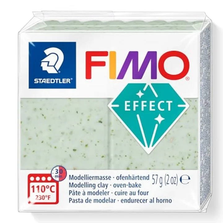 Fimo 8010-570 Fimo Effect Modelleme Kili 57 gr Botanik Yeşil