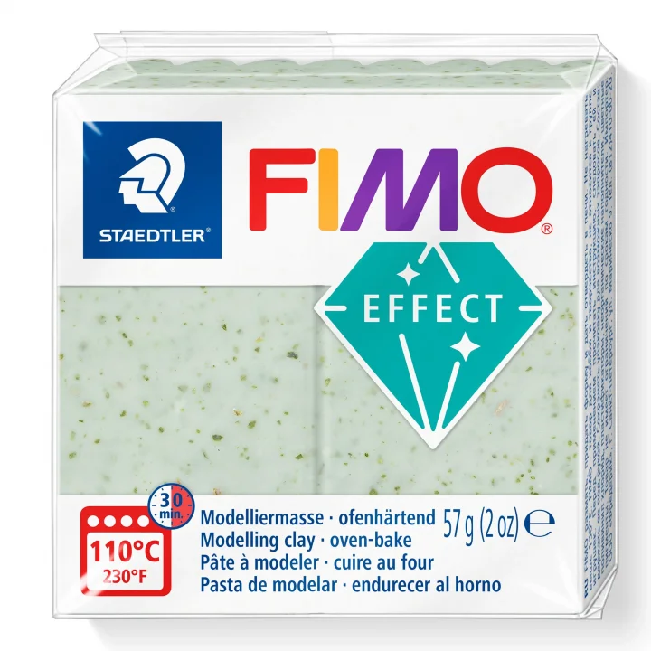 Fimo 8010-570 Fimo Effect Modelleme Kili 57 gr Botanik Yeşil