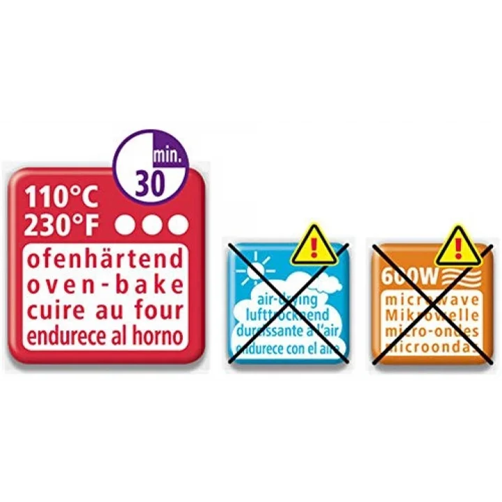 Fimo 8020-61 Fimo Soft Modelleme Kili 57 gr. Mor Menekşe
