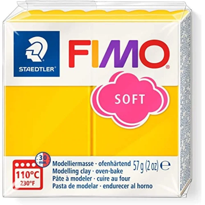 Fimo Soft 16 Ayçiçeği 57 gr Polimer Kil