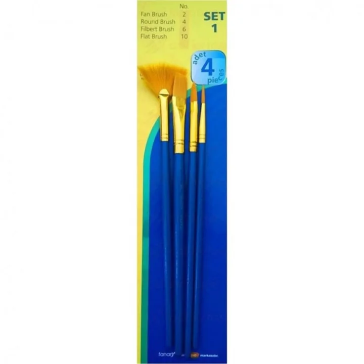 FIRÇA SENTTETİK KILLI SET 1 71500.901