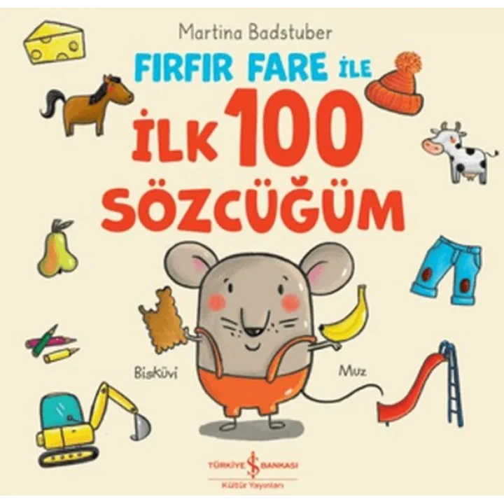 Fırfır Fare ile İlk 100 Sözcüğüm